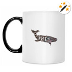 Кружка-хамелеон