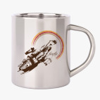 Кружка металлическая