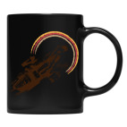 Кружка цветная UV-DTF