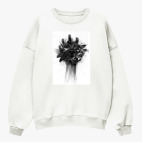 Свитшот оверсайз