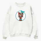 Свитшот оверсайз