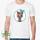 Мужская футболка органик