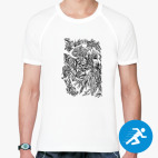 Мужская спортивная футболка