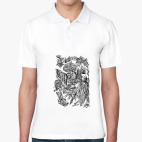 Мужская рубашка поло