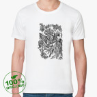 Мужская футболка органик