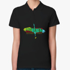 Женская рубашка поло