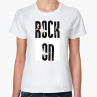 Женская футболка