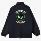 Ветровка с капюшоном