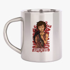 Кружка металлическая