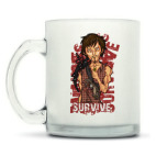 Кружка матовая