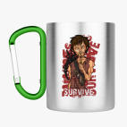 Кружка с карабином