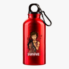 Металлическая бутылка 400 мл UV-DTF