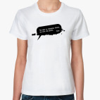 Женская футболка