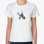 Женская футболка