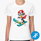 Женская спортивная футболка