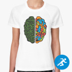 Женская спортивная футболка