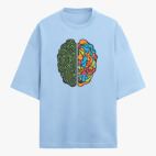 Футболка оверсайз