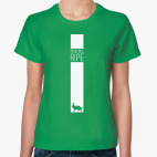 Женская футболка
