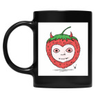 Кружка цветная UV-DTF