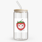 Банка с бамбуковой крышкой