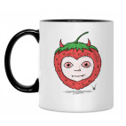 Кружка двухцветная