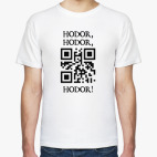 Классическая футболка Ходор - Game of Thrones