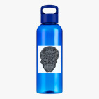 Прозрачная спортивная бутылка