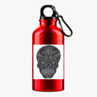 Металлическая бутылка 400 мл UV-DTF