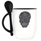 Кружка с ложкой