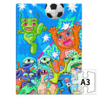 монстрики-пришельцы