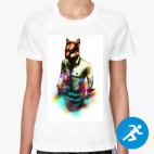 Женская спортивная футболка