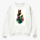 Свитшот оверсайз