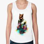 Женская майка