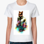 Женская футболка