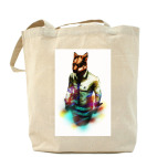 Холщовая сумка