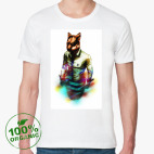 Мужская футболка органик