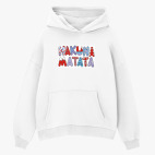 Толстовка худи оверсайз