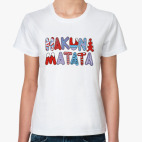 Женская футболка