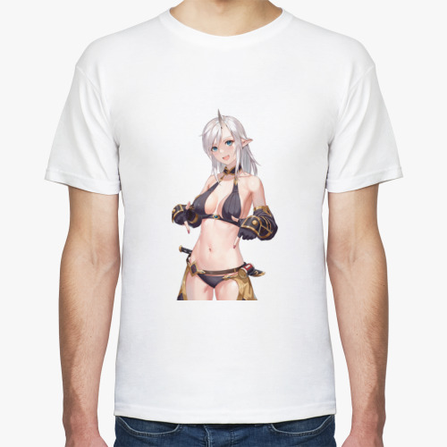 Футболка Anime Girl