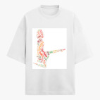 Футболка оверсайз