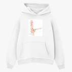 Толстовка худи оверсайз