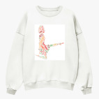 Свитшот оверсайз