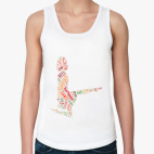 Женская майка