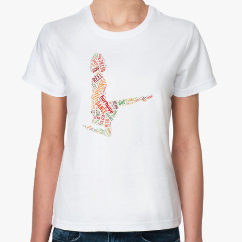 Классическая футболка Irish dancer