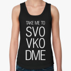 Женская майка