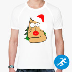 Мужская спортивная футболка