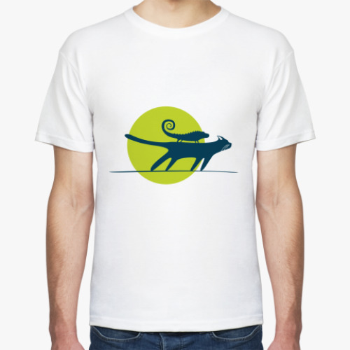 Футболка с принтом Scale'n'Fur