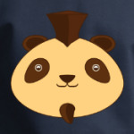 Смешная панда панк