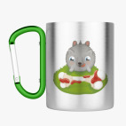 Кружка с карабином