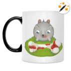 Кружка-хамелеон